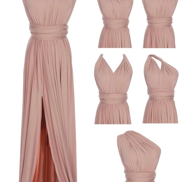 Convertible/Infinity Maxi Dress - Picture 2 of 7